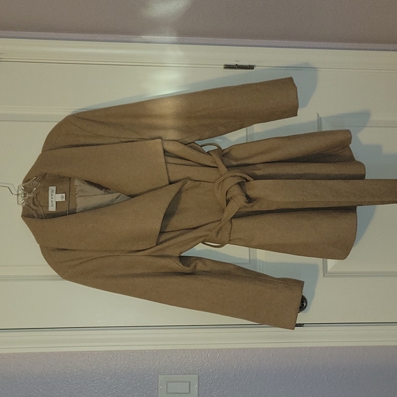 Pure Energy camel wrap trench - Picture 3 of 11
